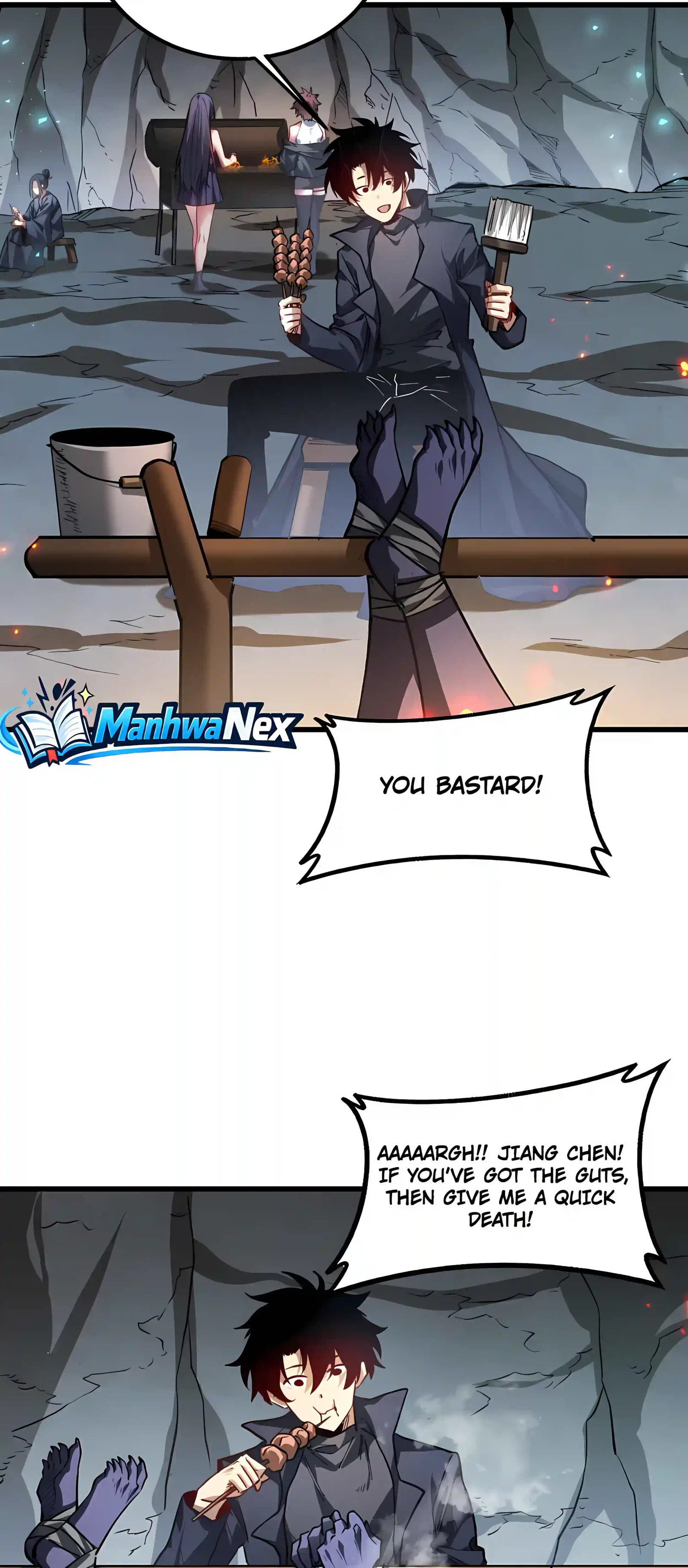 Overlord of Insects Chapter 128 page 33