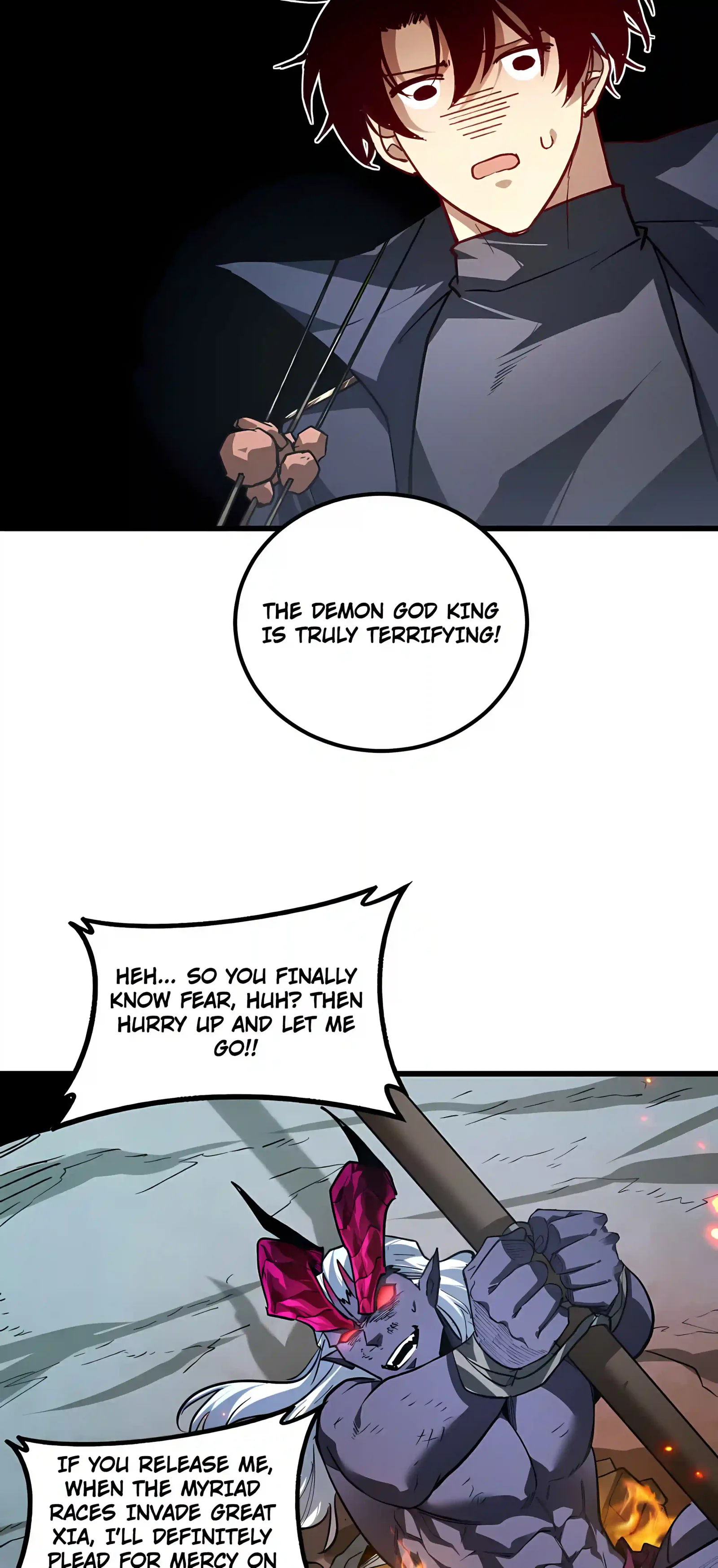 Overlord of Insects Chapter 128 page 35