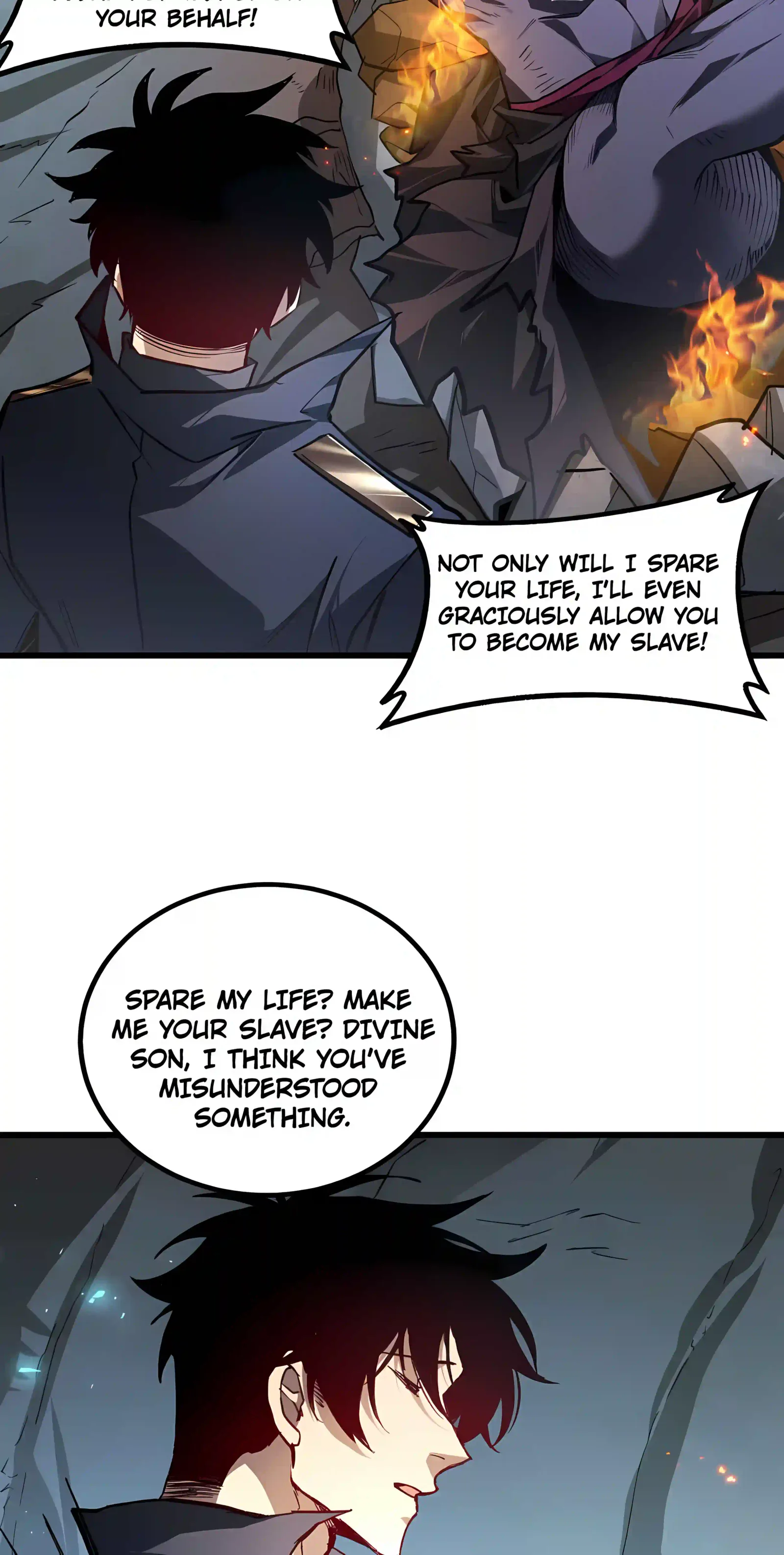 Overlord of Insects Chapter 128 page 36