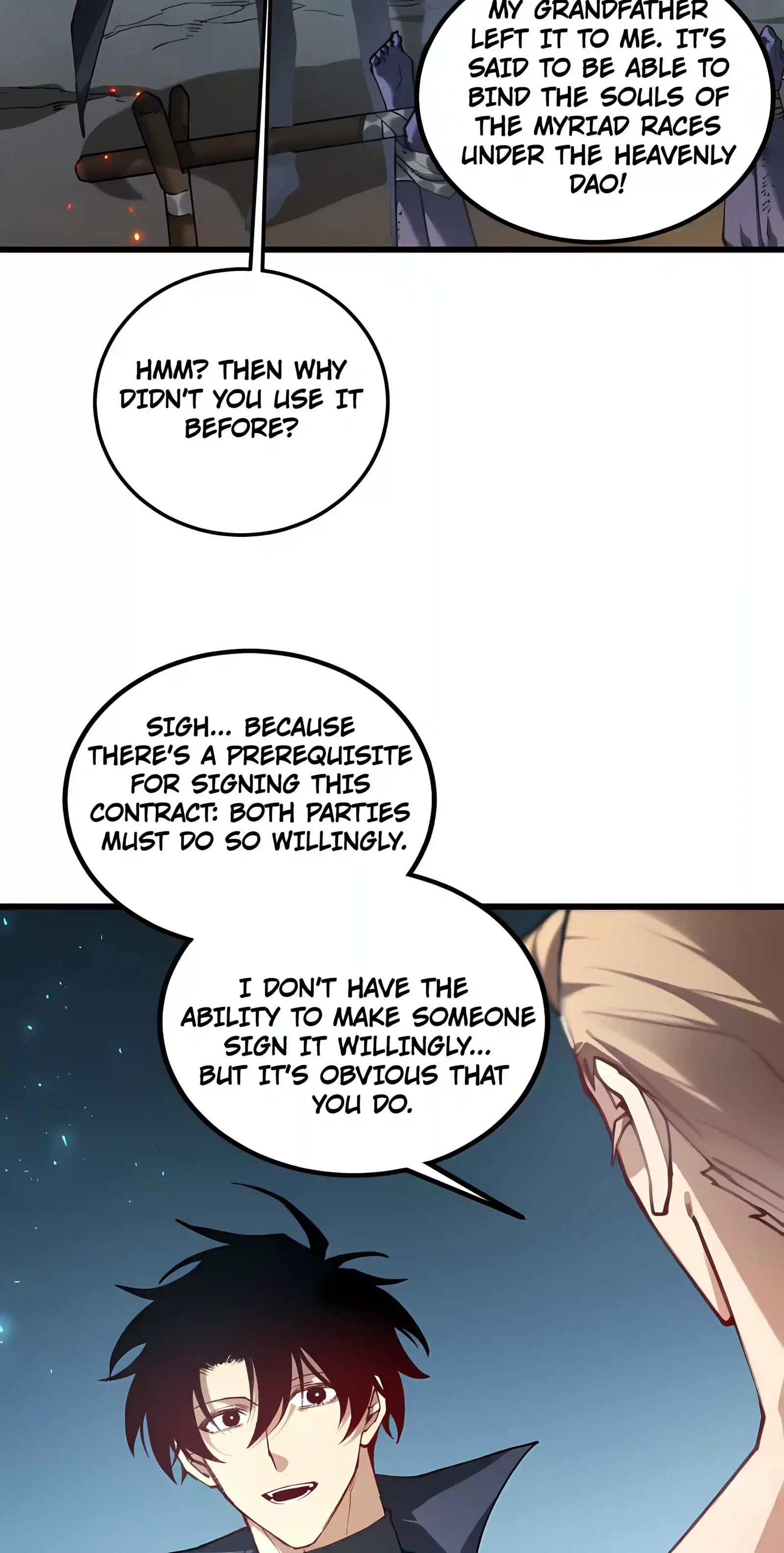 Overlord of Insects Chapter 129 page 6
