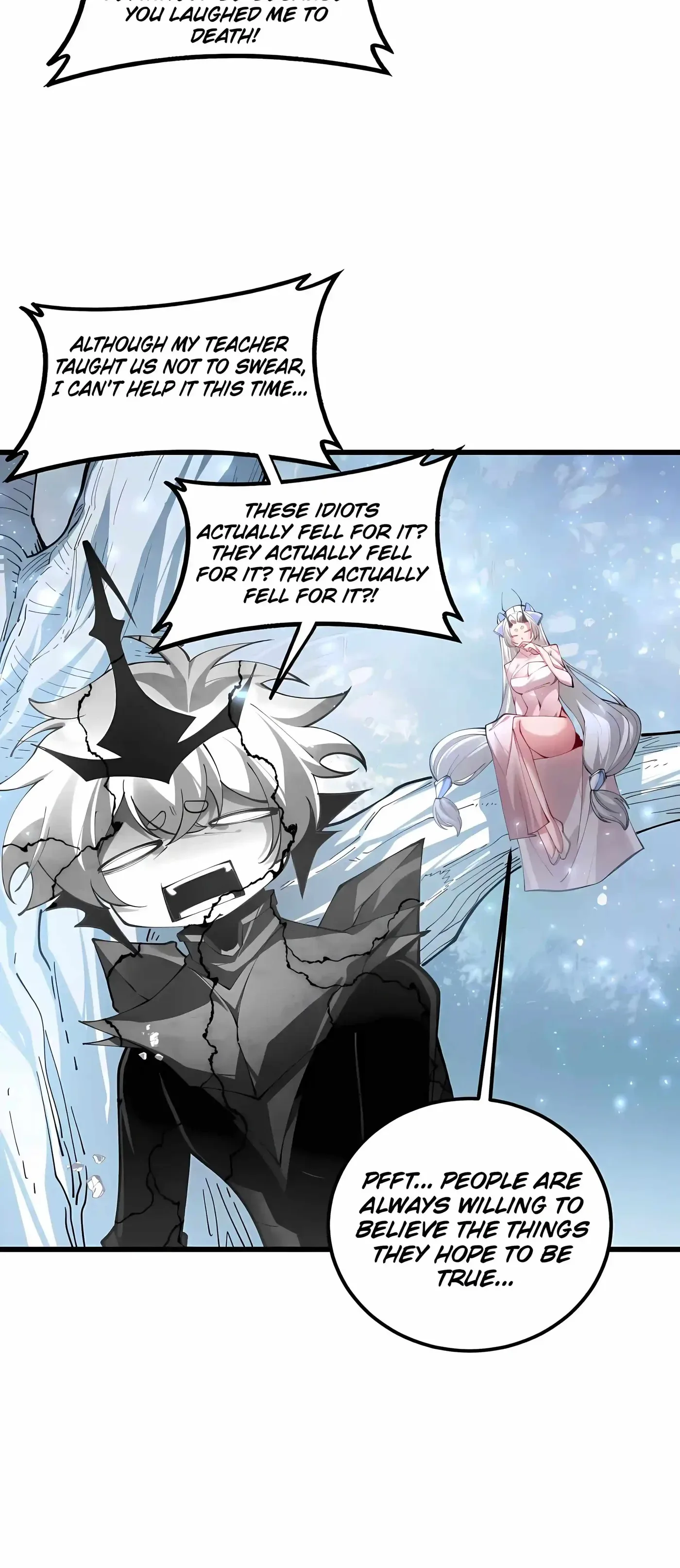 Overlord of Insects Chapter 130 page 21