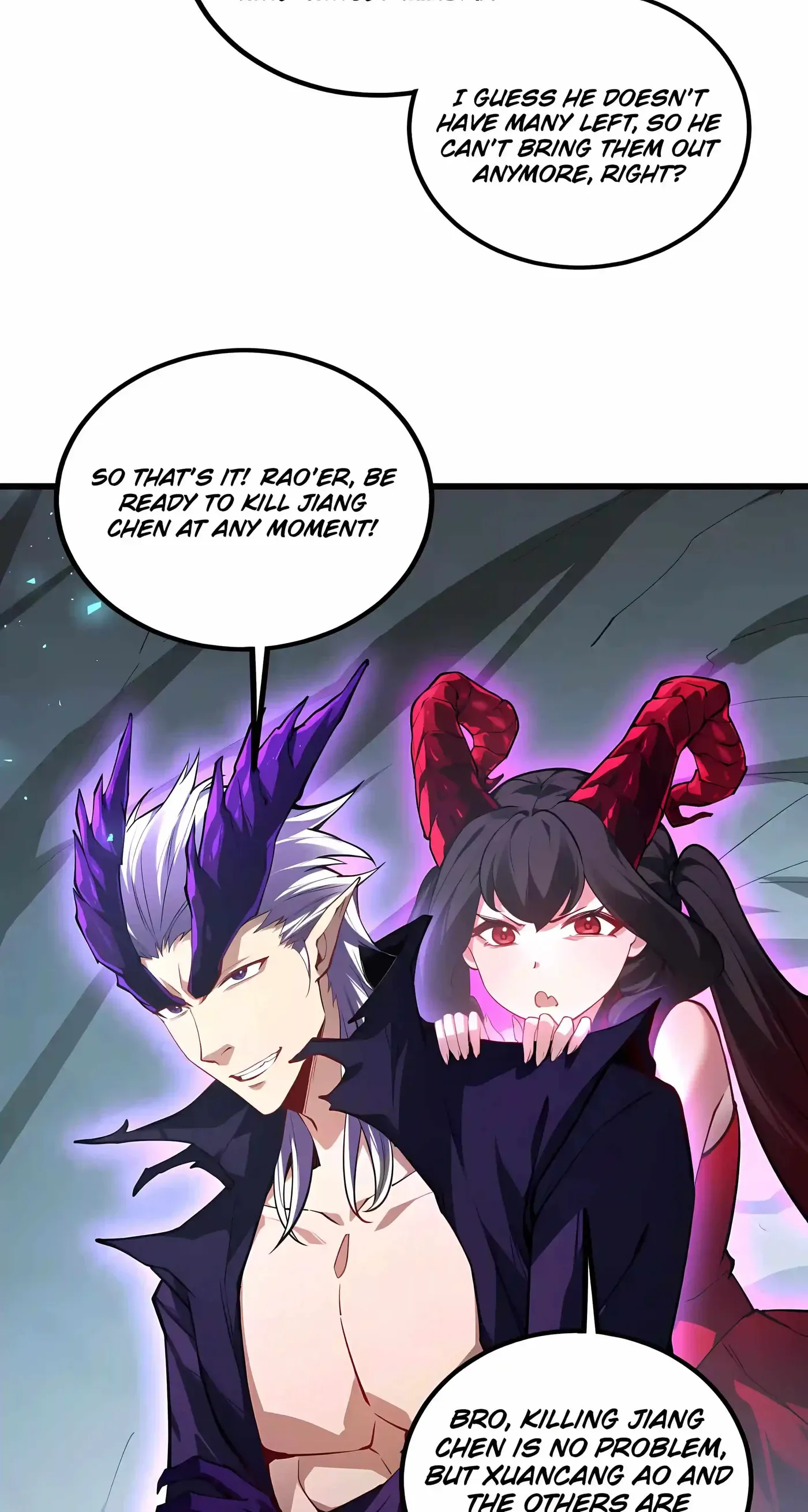 Overlord of Insects Chapter 130 page 36