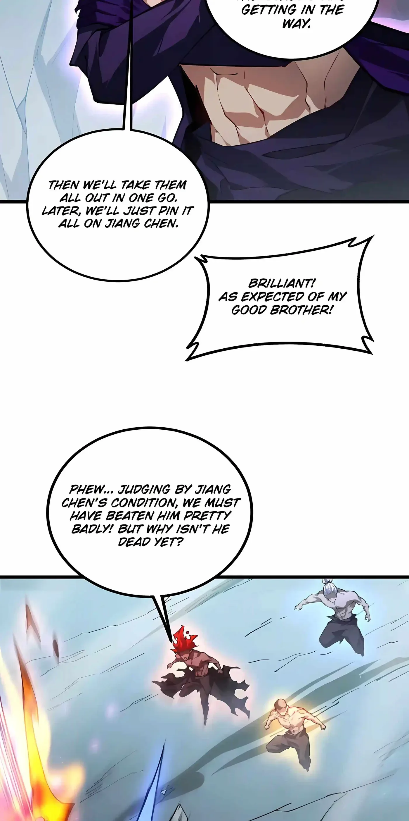 Overlord of Insects Chapter 130 page 37