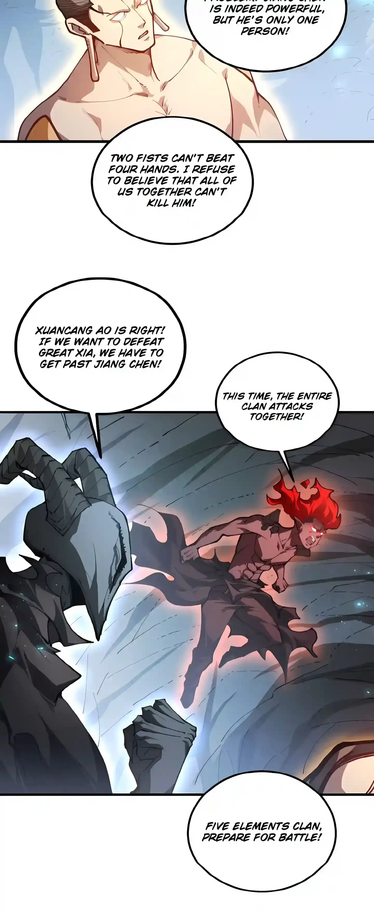 Overlord of Insects Chapter 131 page 20