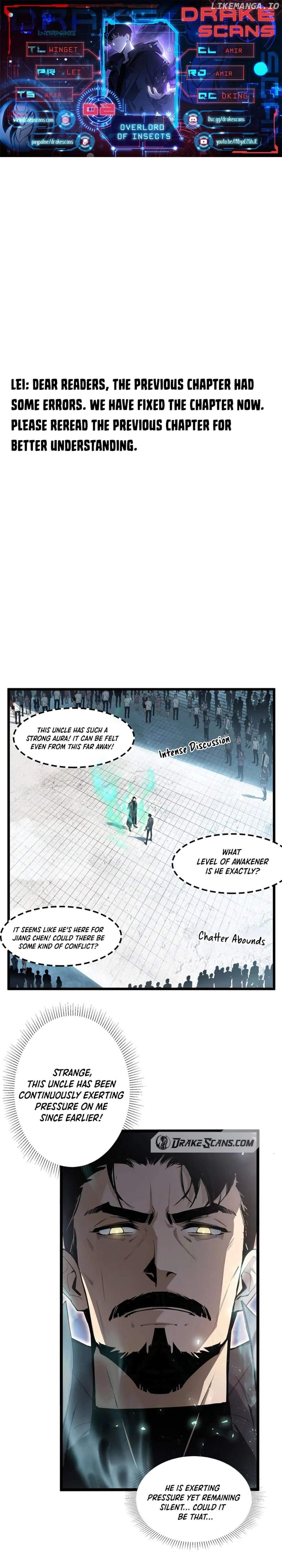 Overlord of Insects Chapter 2 page 1