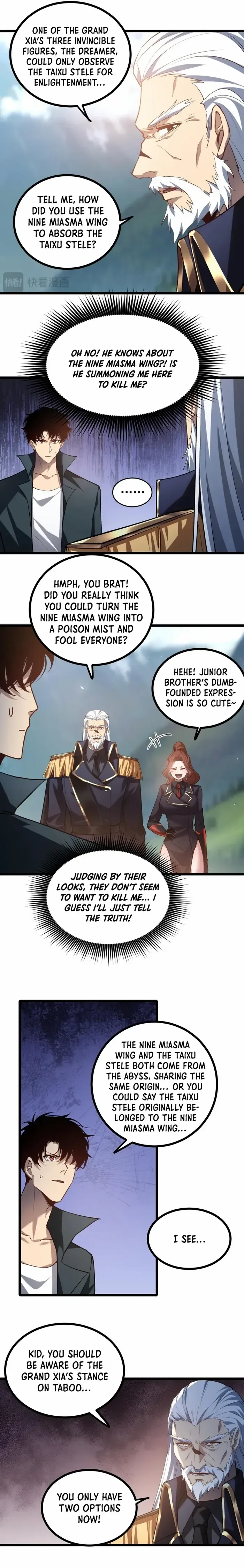 Overlord of Insects Chapter 26 page 8