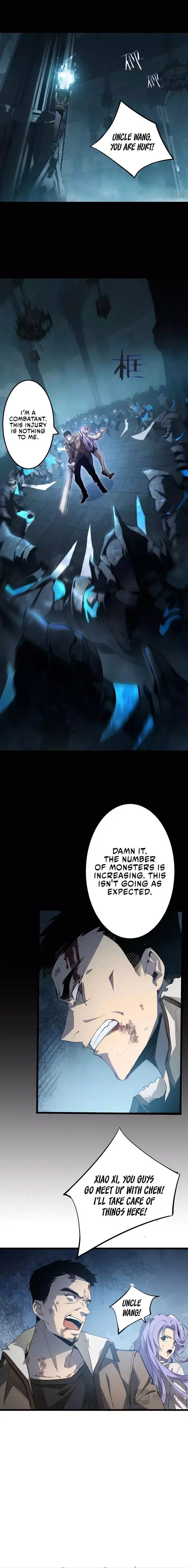 Overlord of Insects Chapter 3 page 1
