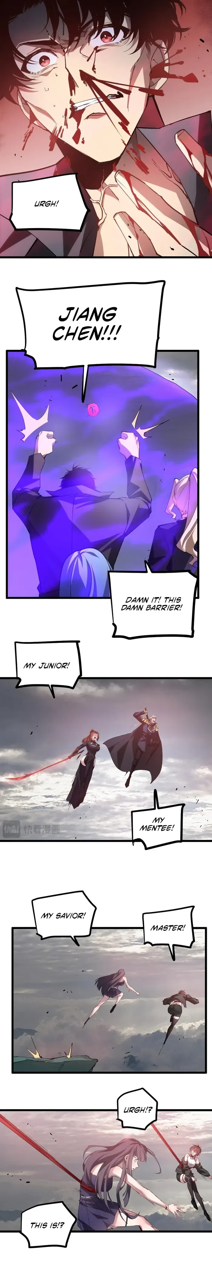 Overlord of Insects Chapter 30 page 3