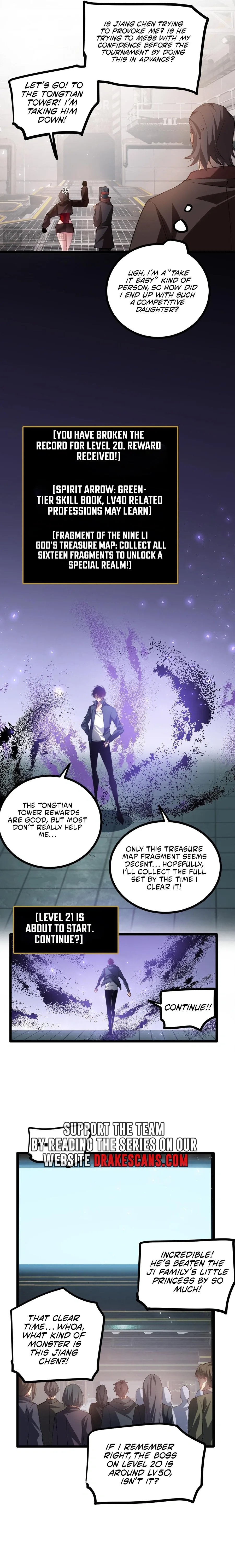 Overlord of Insects Chapter 33 page 8