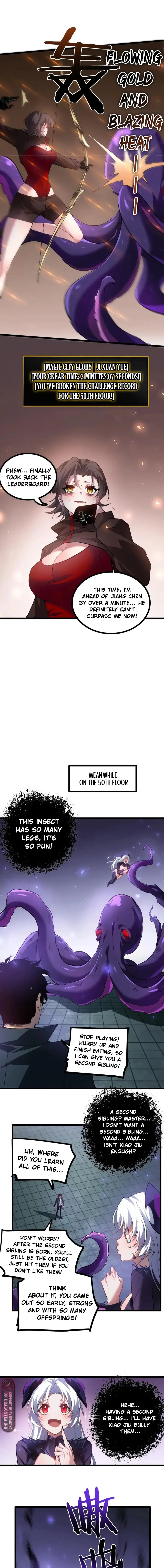 Overlord of Insects Chapter 43 page 1