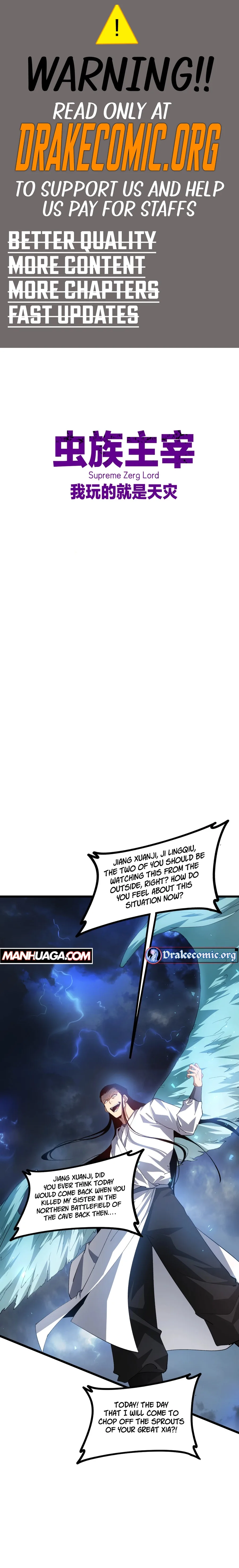 Overlord of Insects Chapter 47 page 1