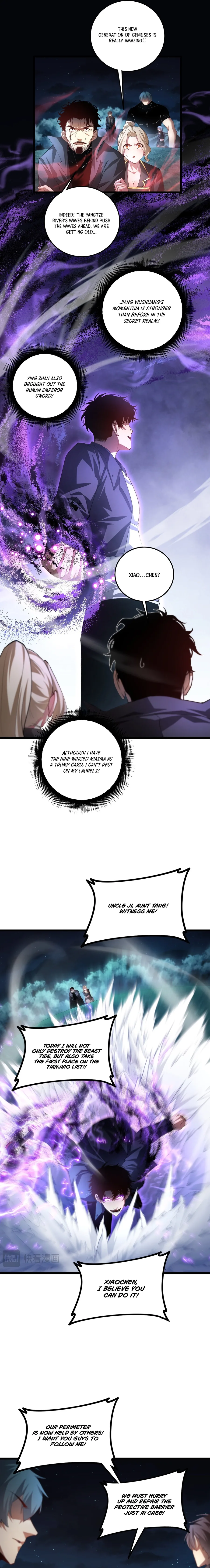 Overlord of Insects Chapter 50 page 5