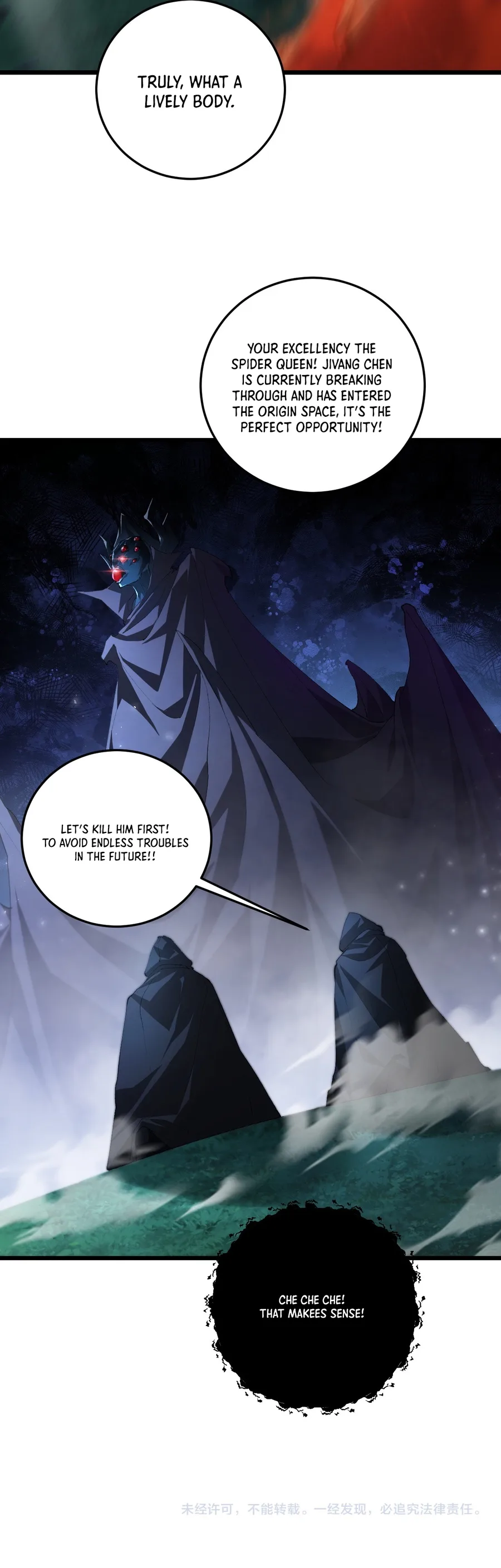 Overlord of Insects Chapter 50 page 18