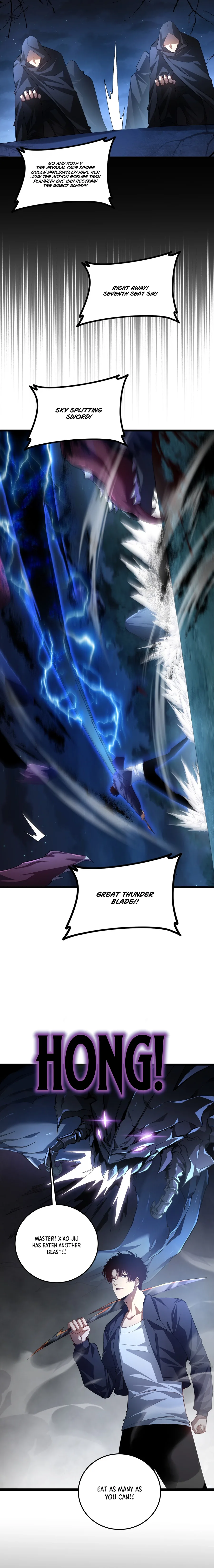 Overlord of Insects Chapter 50 page 7