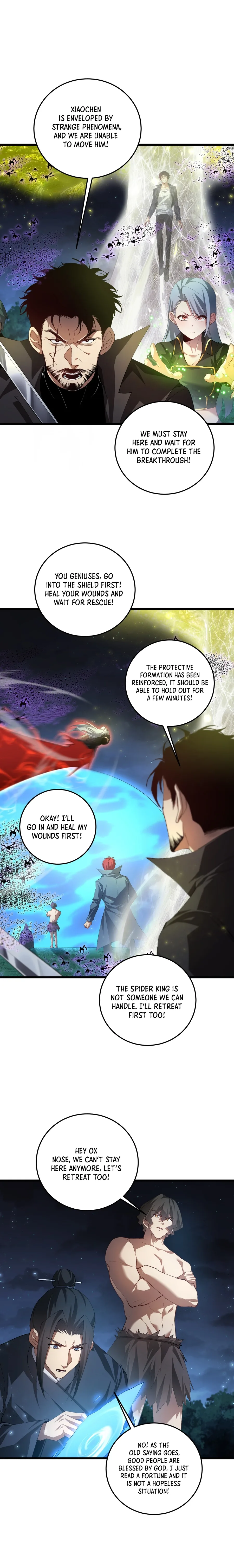 Overlord of Insects Chapter 51 page 11
