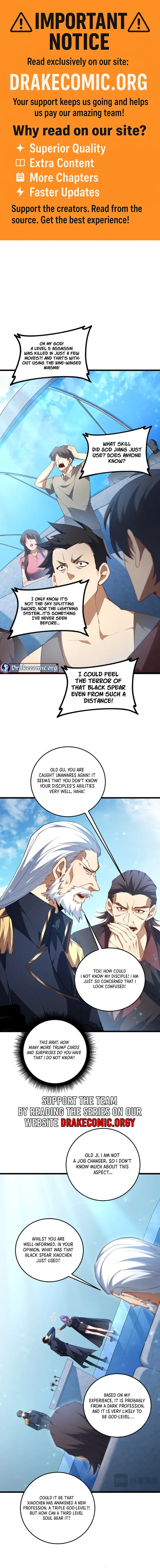 Overlord of Insects Chapter 57 page 1
