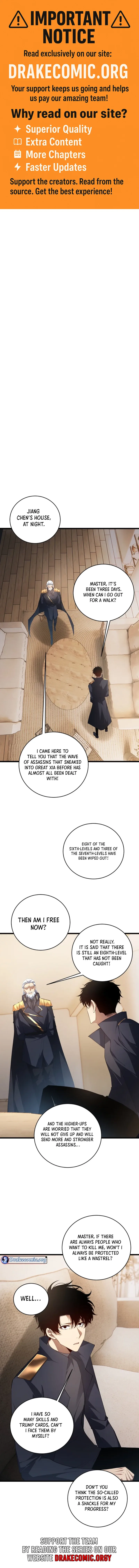 Overlord of Insects Chapter 58 page 1