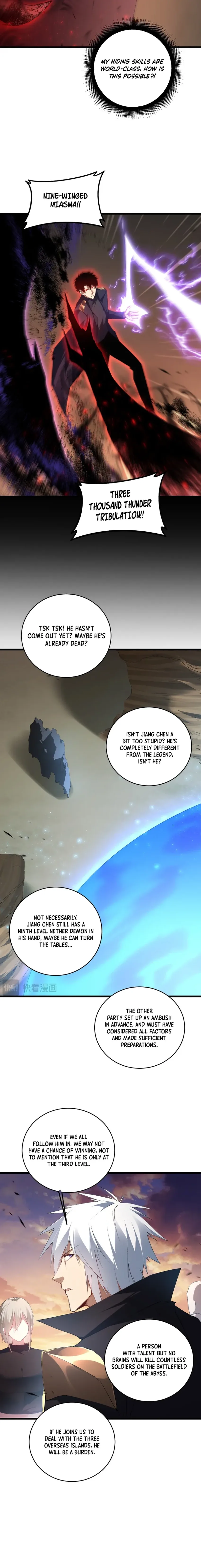 Overlord of Insects Chapter 61 page 3