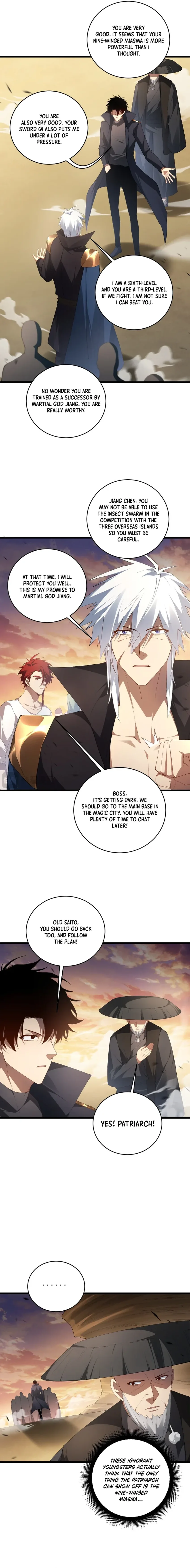 Overlord of Insects Chapter 61 page 11