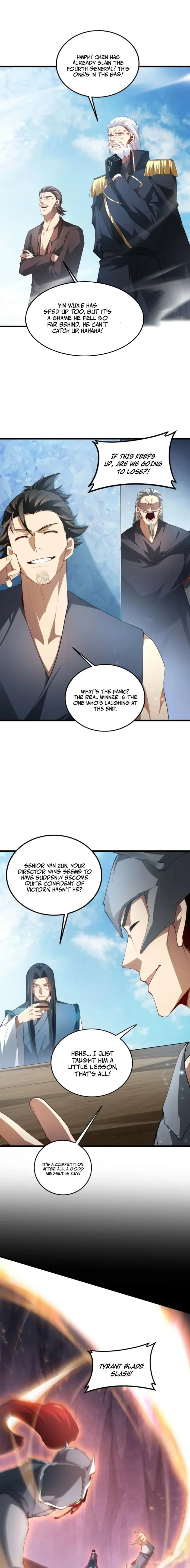 Overlord of Insects Chapter 70 page 1