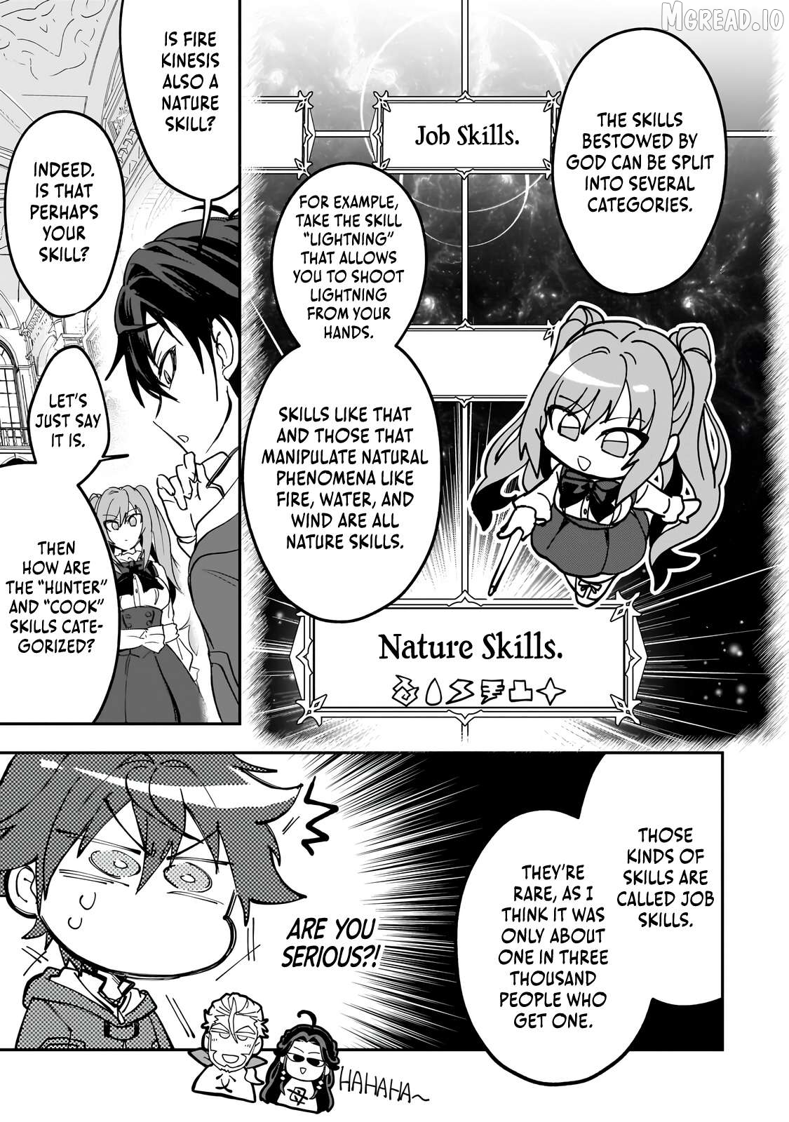 Overpowered in Another World with a Brainwashing Skill?! ~ I'll Be Executed if I'm Found Out, So I Tried to Live an Honest Life... But Now I'm Surrounded by Beautiful Girls?! ~ Chapter 3 page 8