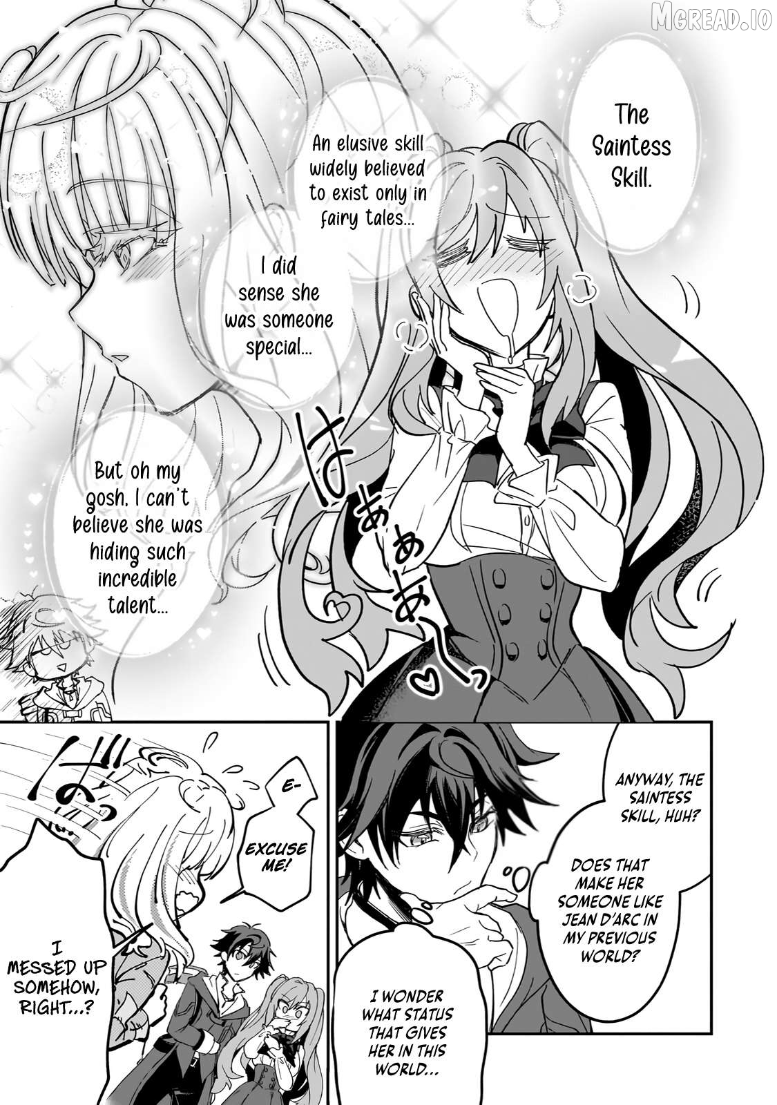 Overpowered in Another World with a Brainwashing Skill?! ~ I'll Be Executed if I'm Found Out, So I Tried to Live an Honest Life... But Now I'm Surrounded by Beautiful Girls?! ~ Chapter 3 page 10