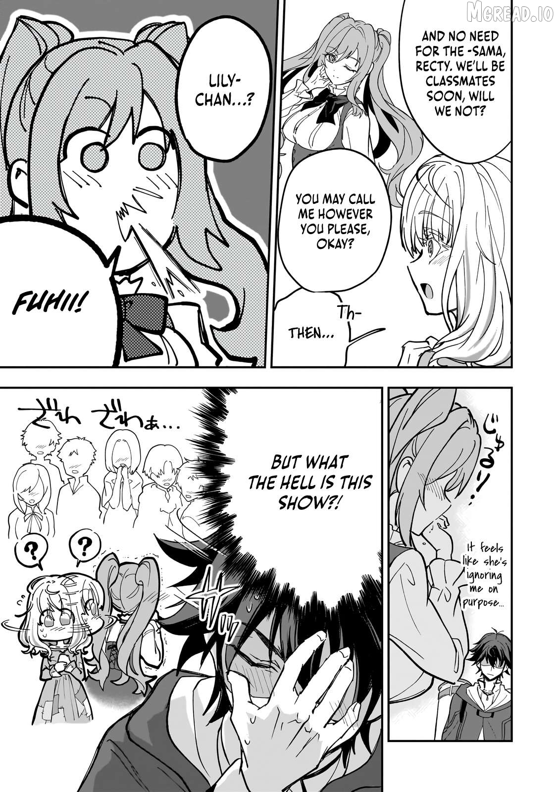 Overpowered in Another World with a Brainwashing Skill?! ~ I'll Be Executed if I'm Found Out, So I Tried to Live an Honest Life... But Now I'm Surrounded by Beautiful Girls?! ~ Chapter 3 page 12