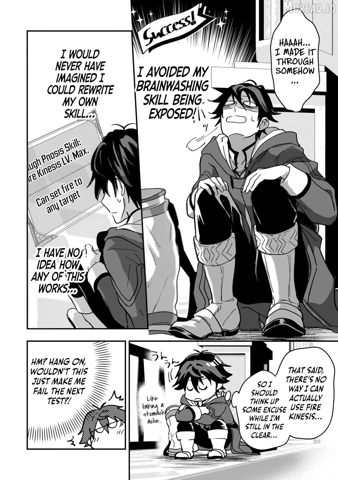 Overpowered in Another World with a Brainwashing Skill?! ~ I'll Be Executed if I'm Found Out, So I Tried to Live an Honest Life... But Now I'm Surrounded by Beautiful Girls?! ~ Chapter 3 page 17