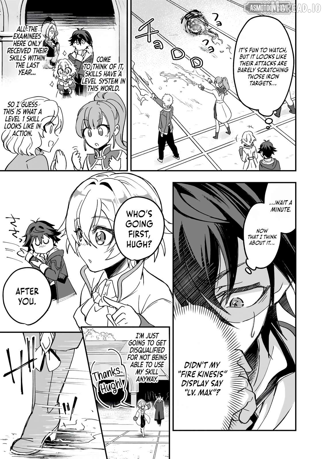 Overpowered in Another World with a Brainwashing Skill?! ~ I'll Be Executed if I'm Found Out, So I Tried to Live an Honest Life... But Now I'm Surrounded by Beautiful Girls?! ~ Chapter 3 page 27