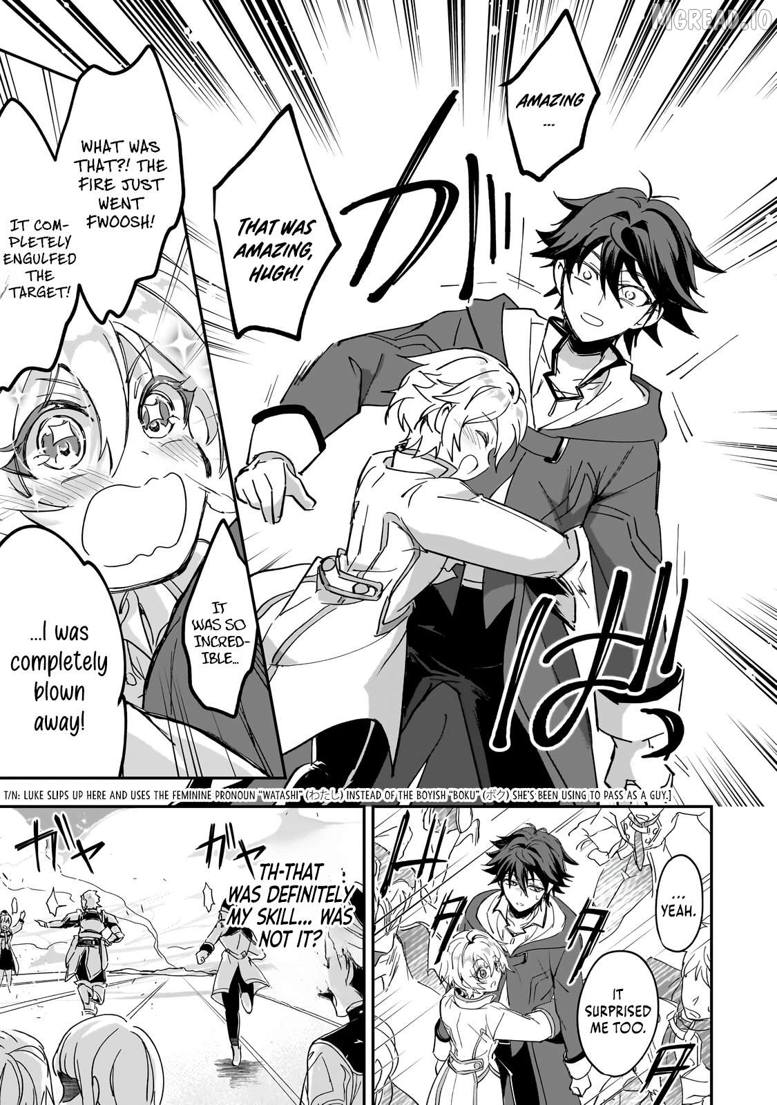Overpowered in Another World with a Brainwashing Skill?! ~ I'll Be Executed if I'm Found Out, So I Tried to Live an Honest Life... But Now I'm Surrounded by Beautiful Girls?! ~ Chapter 3 page 34