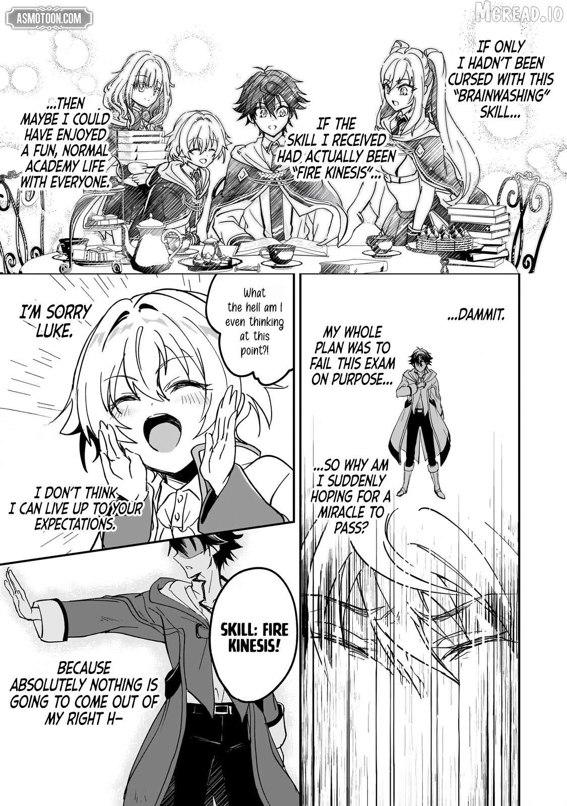 Overpowered in Another World with a Brainwashing Skill?! ~ I'll Be Executed if I'm Found Out, So I Tried to Live an Honest Life... But Now I'm Surrounded by Beautiful Girls?! ~ Chapter 3 page 31