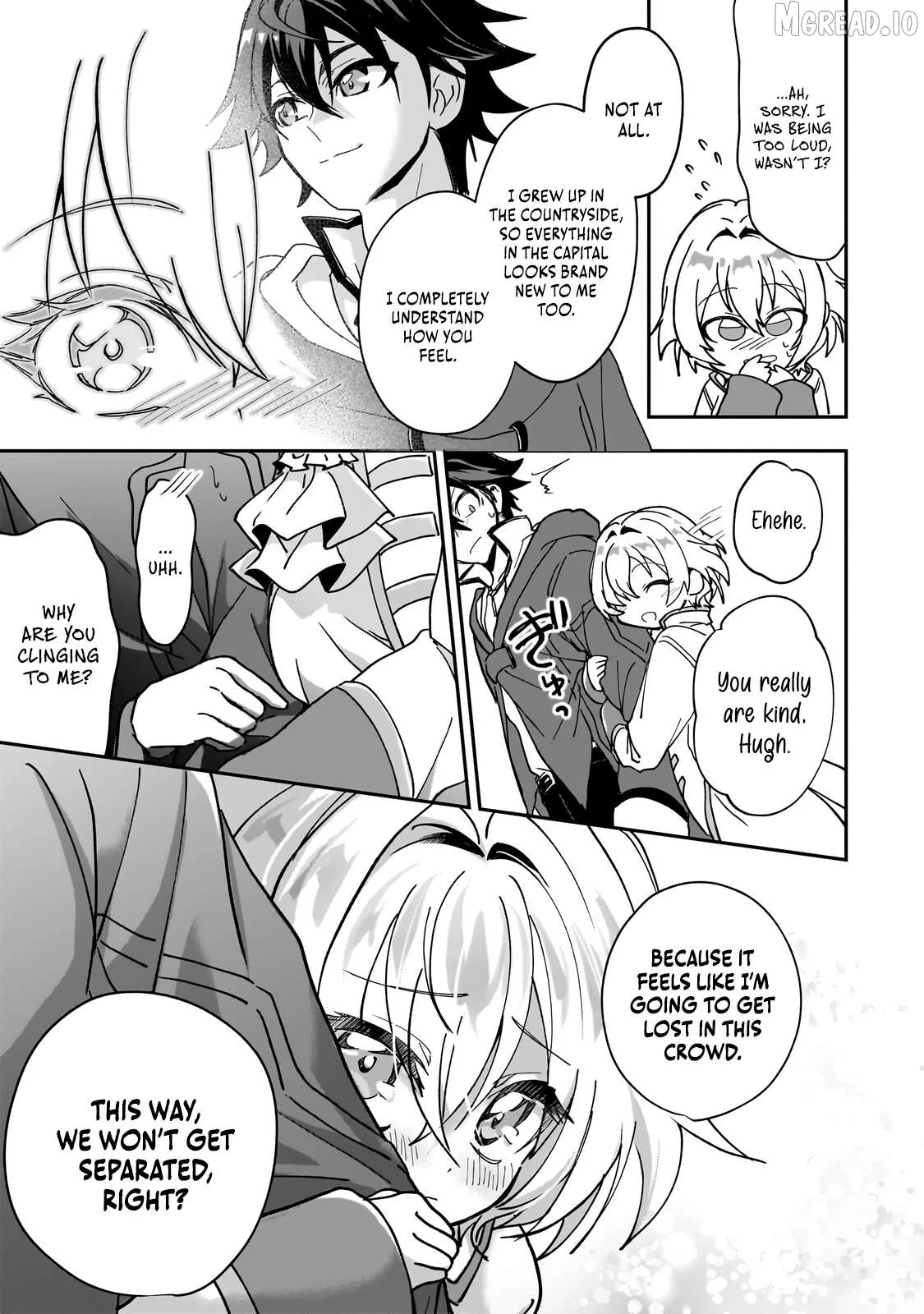 Overpowered in Another World with a Brainwashing Skill?! ~ I'll Be Executed if I'm Found Out, So I Tried to Live an Honest Life... But Now I'm Surrounded by Beautiful Girls?! ~ Chapter 4.1 page 8