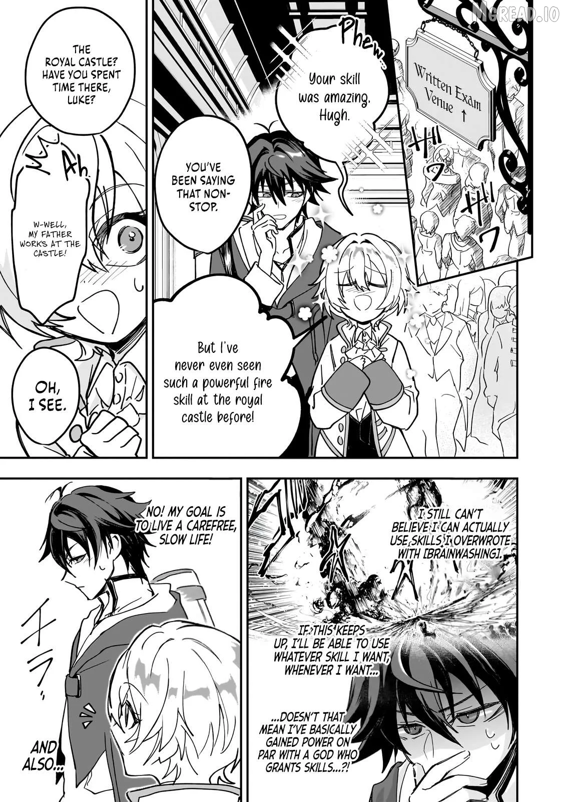 Overpowered in Another World with a Brainwashing Skill?! ~ I'll Be Executed if I'm Found Out, So I Tried to Live an Honest Life... But Now I'm Surrounded by Beautiful Girls?! ~ Chapter 4.1 page 2