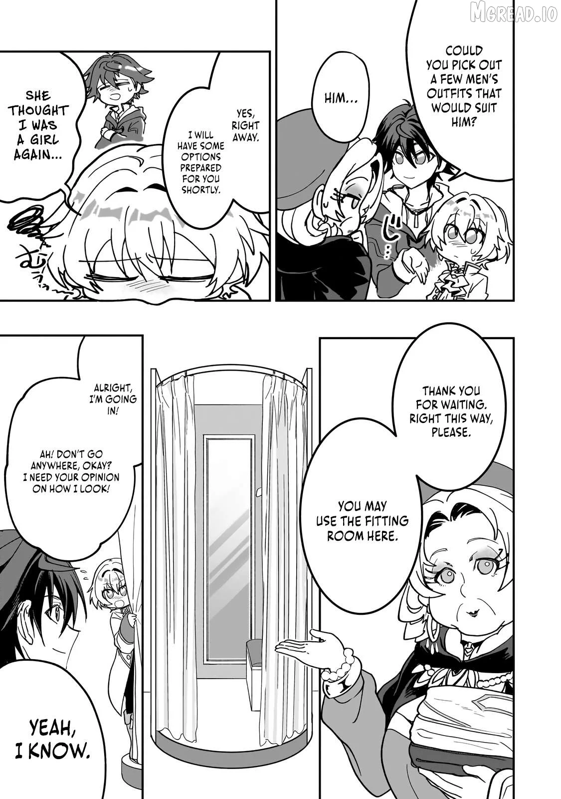 Overpowered in Another World with a Brainwashing Skill?! ~ I'll Be Executed if I'm Found Out, So I Tried to Live an Honest Life... But Now I'm Surrounded by Beautiful Girls?! ~ Chapter 4.1 page 14