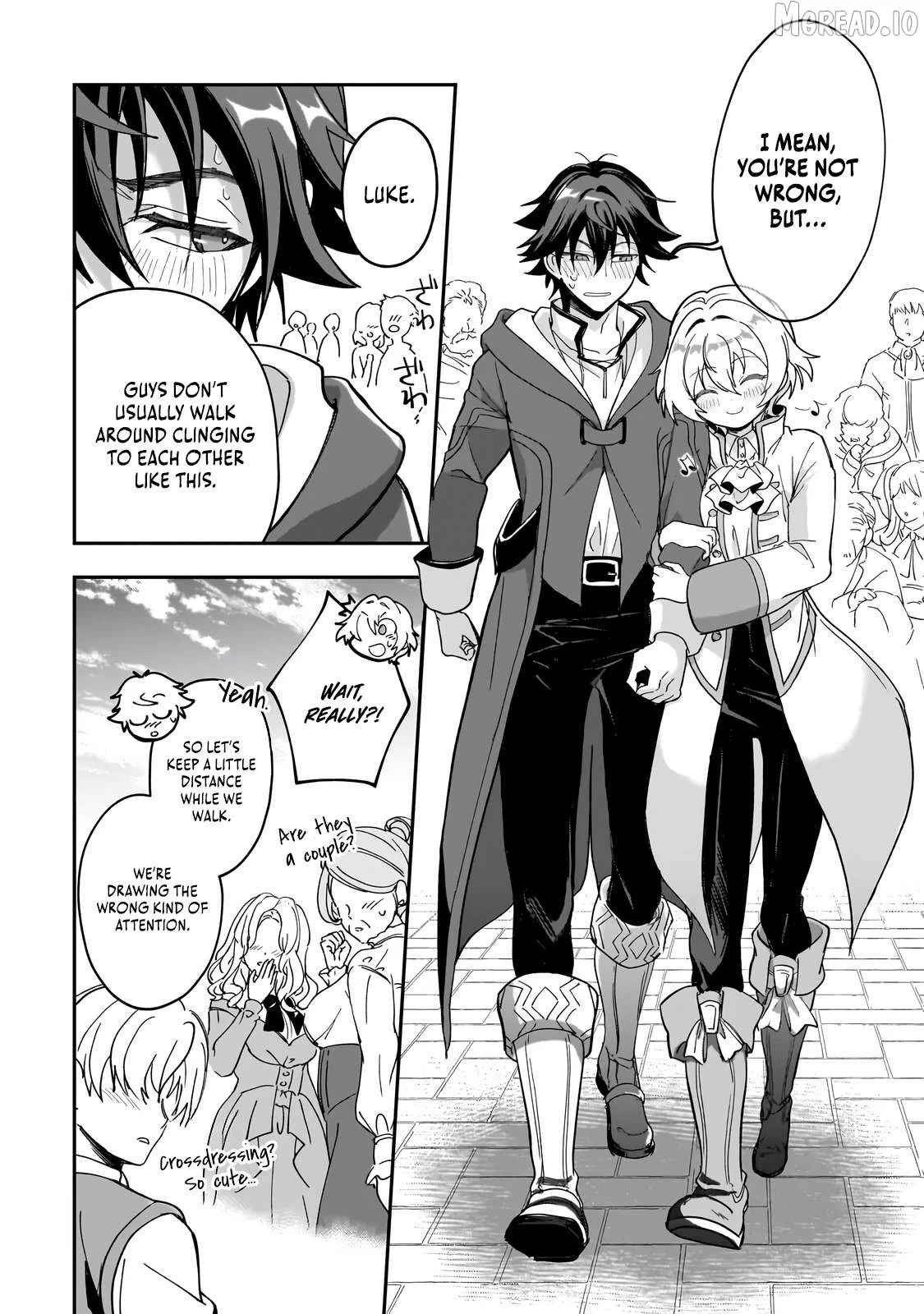 Overpowered in Another World with a Brainwashing Skill?! ~ I'll Be Executed if I'm Found Out, So I Tried to Live an Honest Life... But Now I'm Surrounded by Beautiful Girls?! ~ Chapter 4.1 page 9