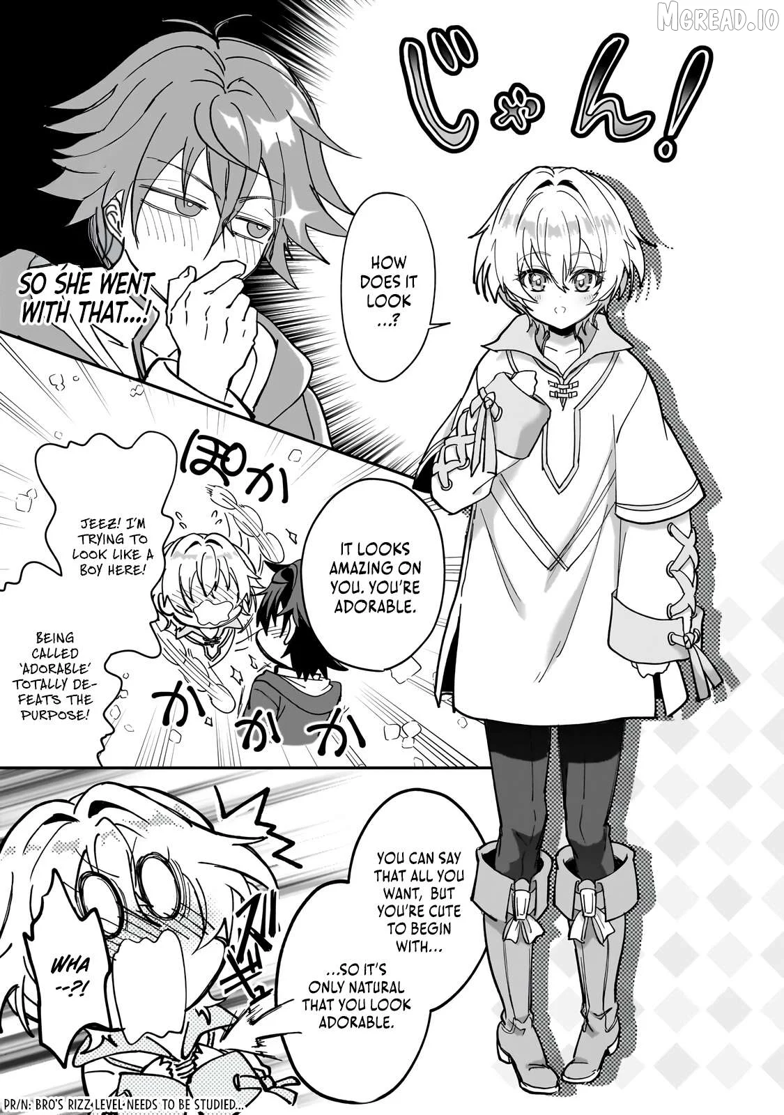 Overpowered in Another World with a Brainwashing Skill?! ~ I'll Be Executed if I'm Found Out, So I Tried to Live an Honest Life... But Now I'm Surrounded by Beautiful Girls?! ~ Chapter 4.1 page 16