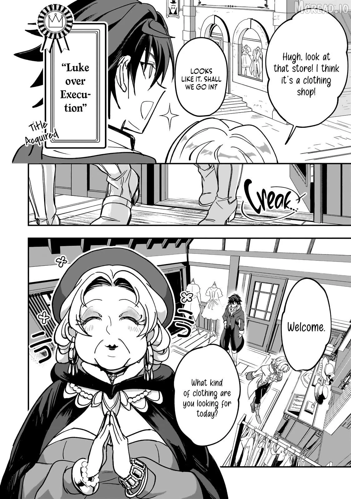Overpowered in Another World with a Brainwashing Skill?! ~ I'll Be Executed if I'm Found Out, So I Tried to Live an Honest Life... But Now I'm Surrounded by Beautiful Girls?! ~ Chapter 4.1 page 13