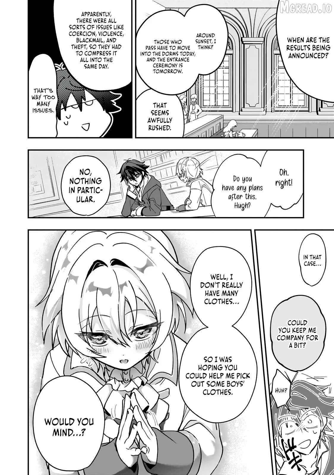 Overpowered in Another World with a Brainwashing Skill?! ~ I'll Be Executed if I'm Found Out, So I Tried to Live an Honest Life... But Now I'm Surrounded by Beautiful Girls?! ~ Chapter 4.1 page 5
