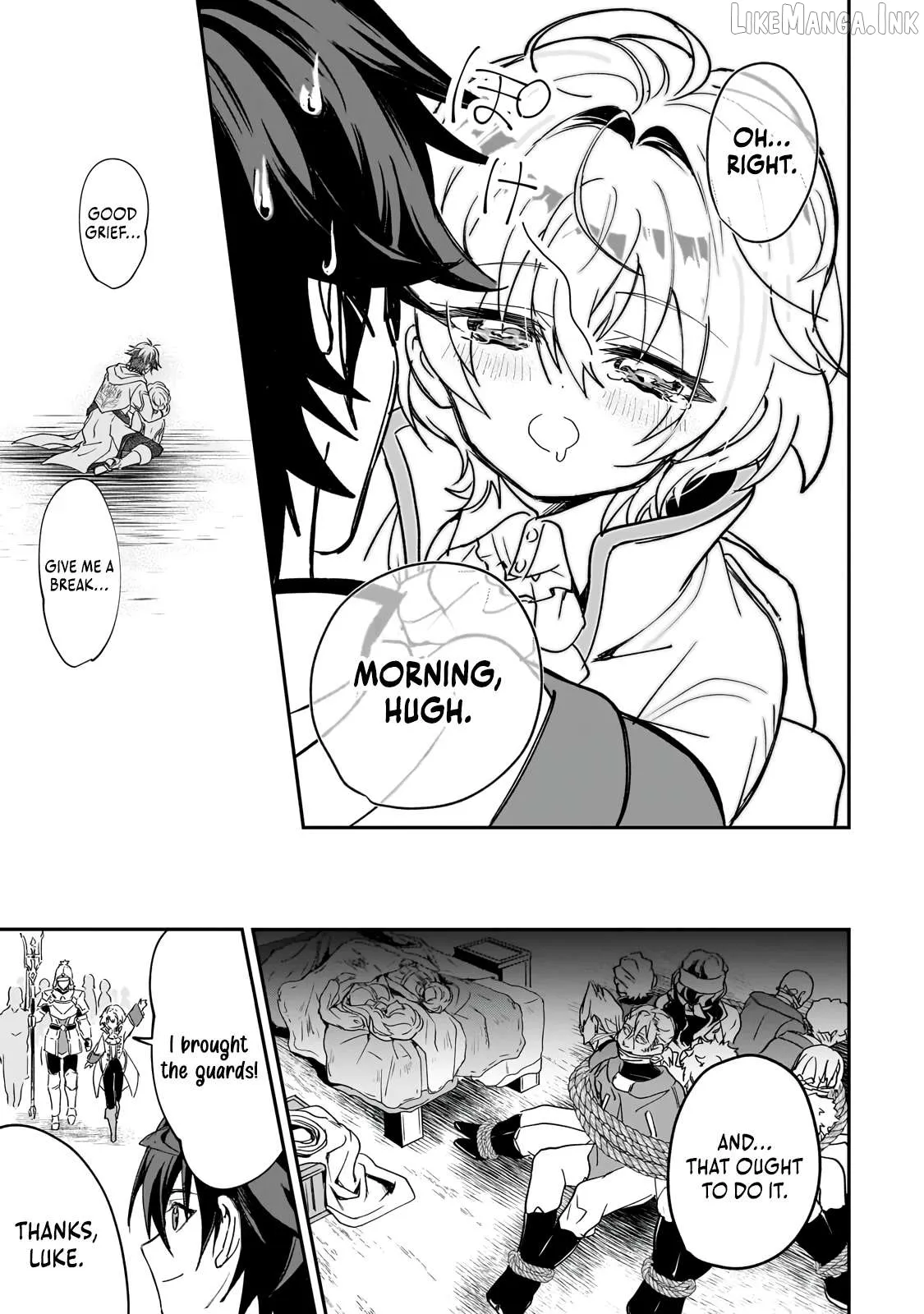 Overpowered in Another World with a Brainwashing Skill?! ~ I'll Be Executed if I'm Found Out, So I Tried to Live an Honest Life... But Now I'm Surrounded by Beautiful Girls?! ~ Chapter 5.2 page 7