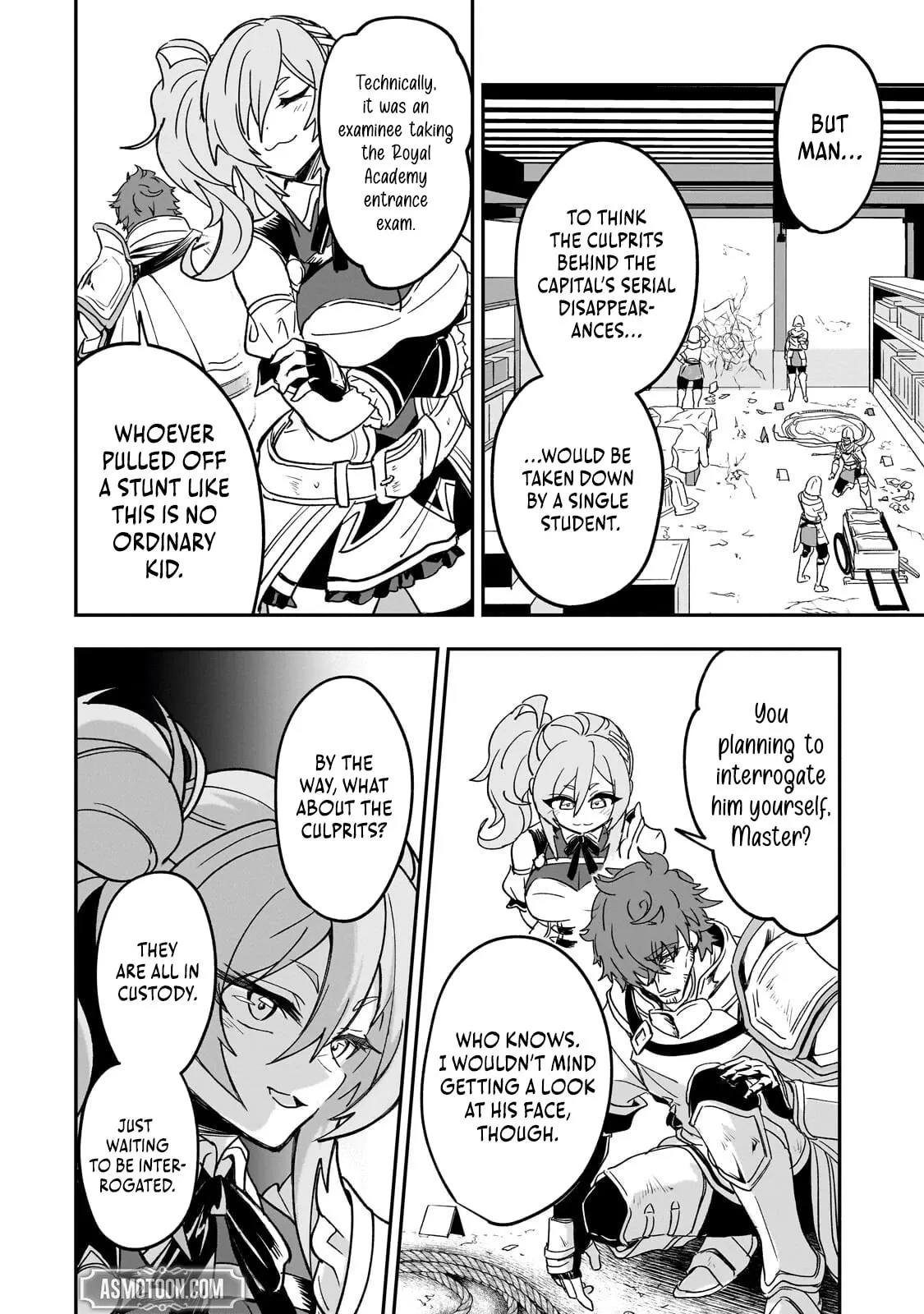 Overpowered in Another World with a Brainwashing Skill?! ~ I'll Be Executed if I'm Found Out, So I Tried to Live an Honest Life... But Now I'm Surrounded by Beautiful Girls?! ~ Chapter 5.3 page 10