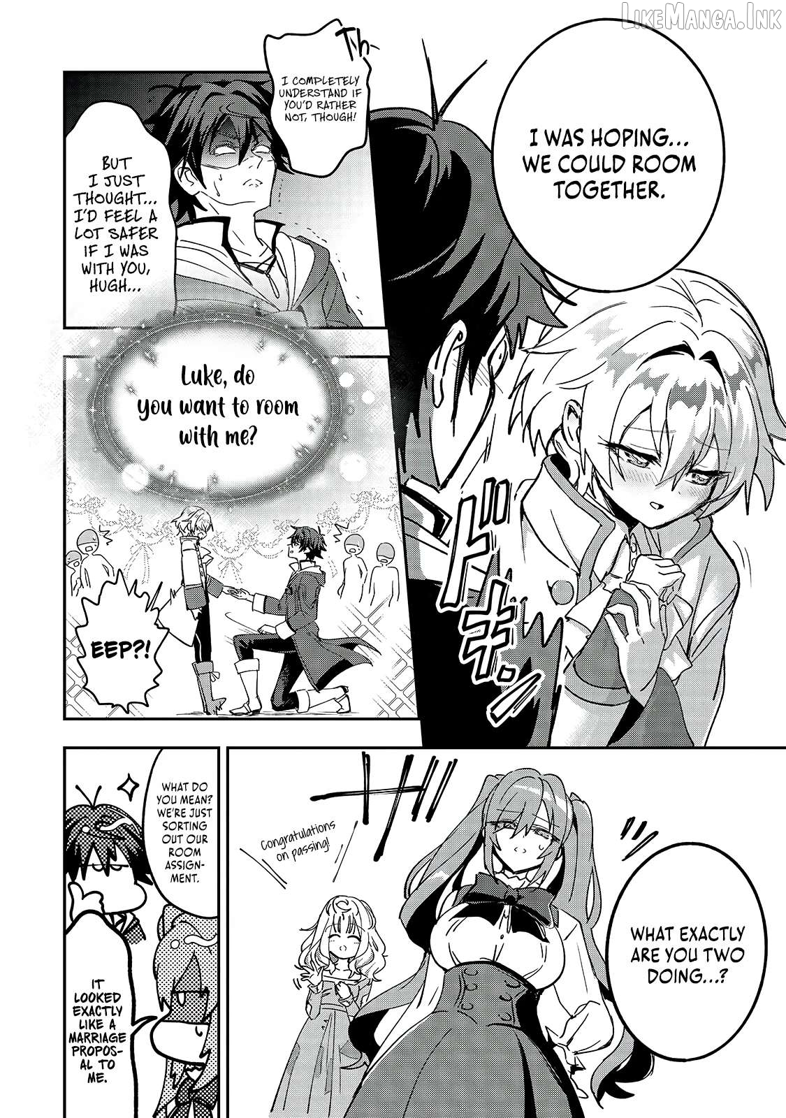 Overpowered in Another World with a Brainwashing Skill?! ~ I'll Be Executed if I'm Found Out, So I Tried to Live an Honest Life... But Now I'm Surrounded by Beautiful Girls?! ~ Chapter 6.1 page 6