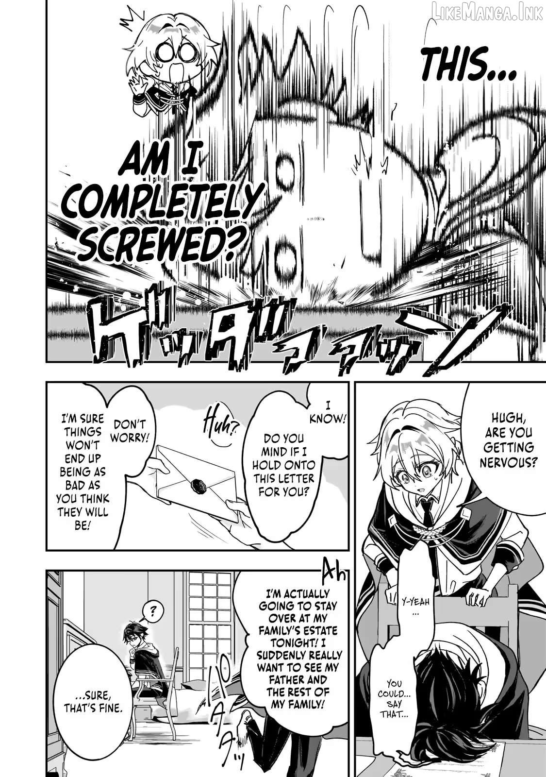 Overpowered in Another World with a Brainwashing Skill?! ~ I'll Be Executed if I'm Found Out, So I Tried to Live an Honest Life... But Now I'm Surrounded by Beautiful Girls?! ~ Chapter 6.3 page 12
