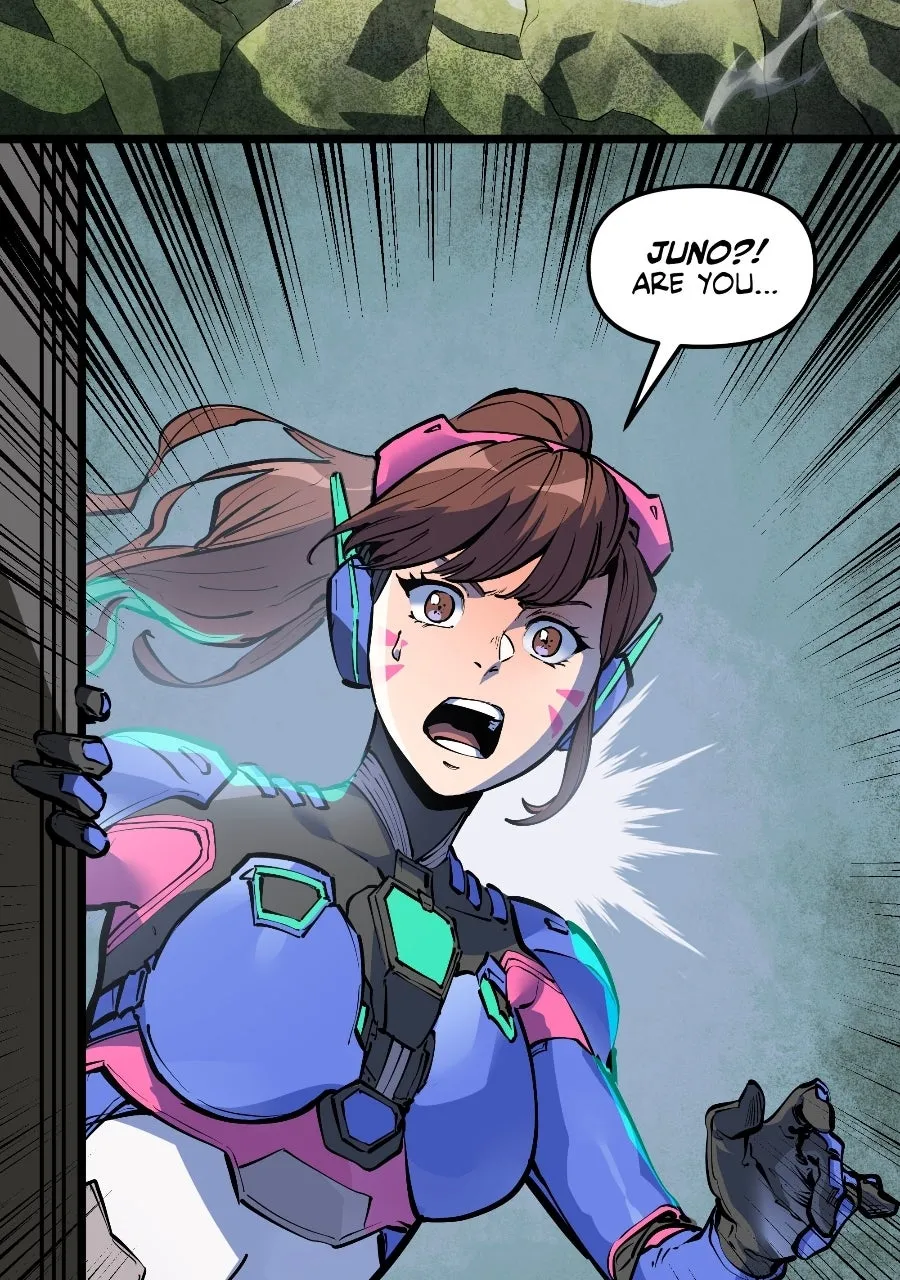 Overwatch: Undivided Chapter 1 page 3