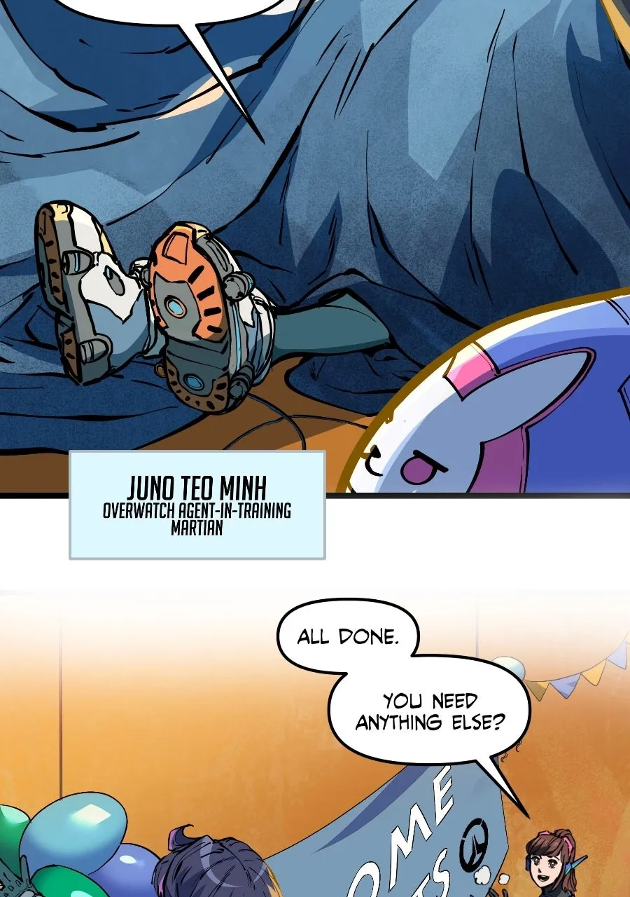 Overwatch: Undivided Chapter 1 page 5