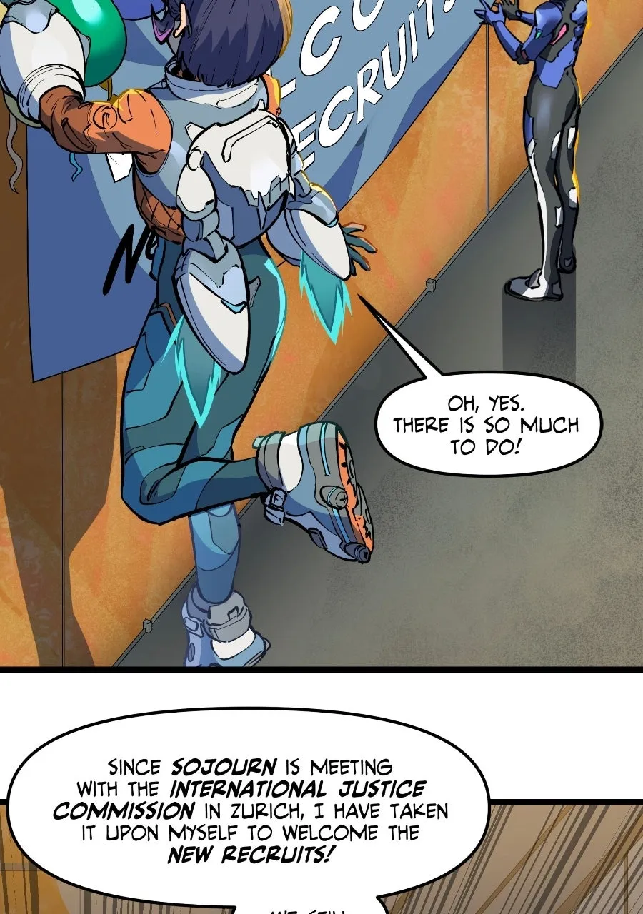 Overwatch: Undivided Chapter 1 page 6