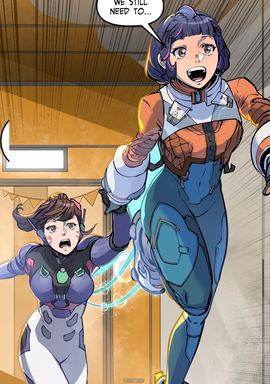 Overwatch: Undivided Chapter 1 page 7