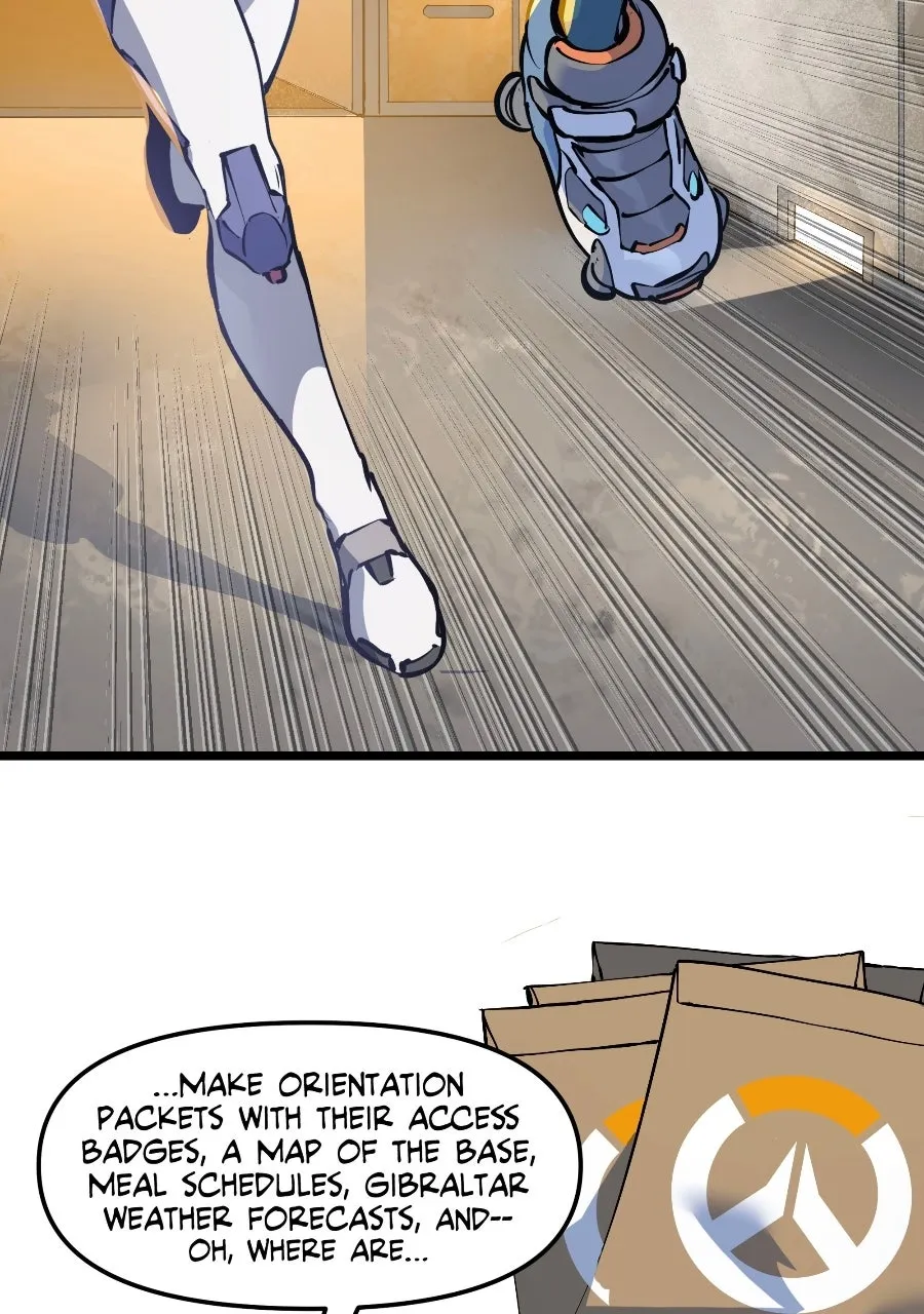 Overwatch: Undivided Chapter 1 page 8