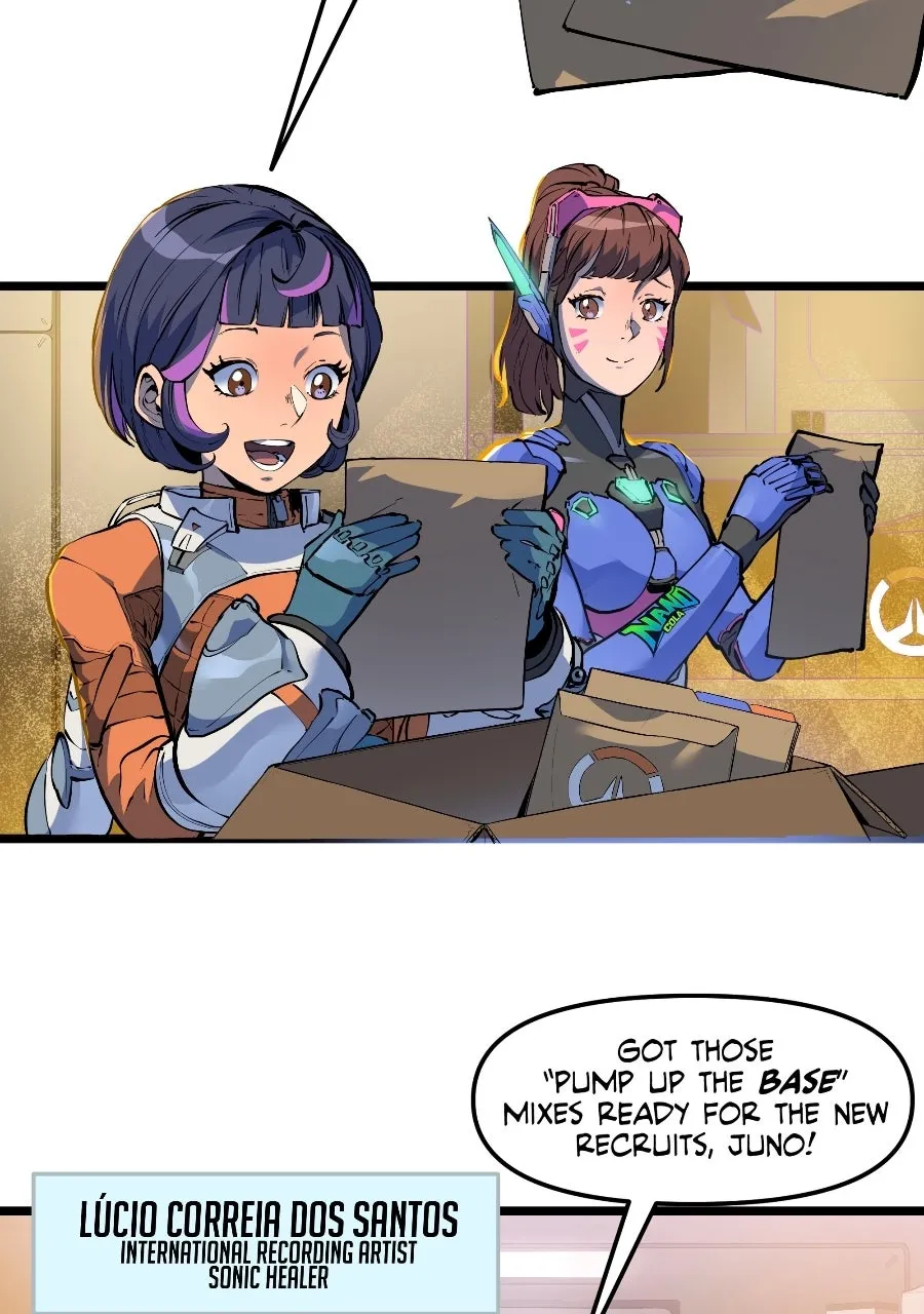 Overwatch: Undivided Chapter 1 page 9