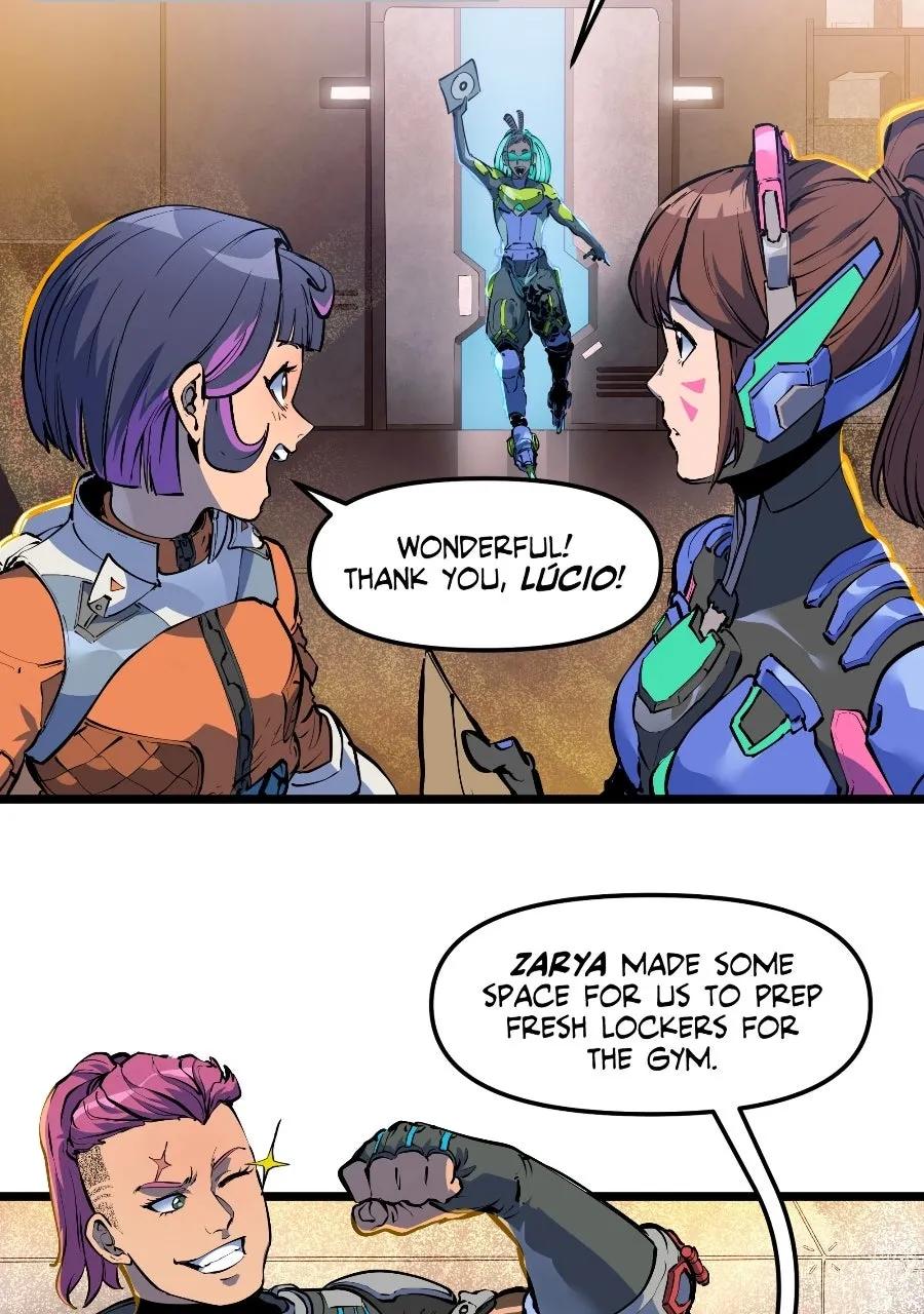 Overwatch: Undivided Chapter 1 page 10