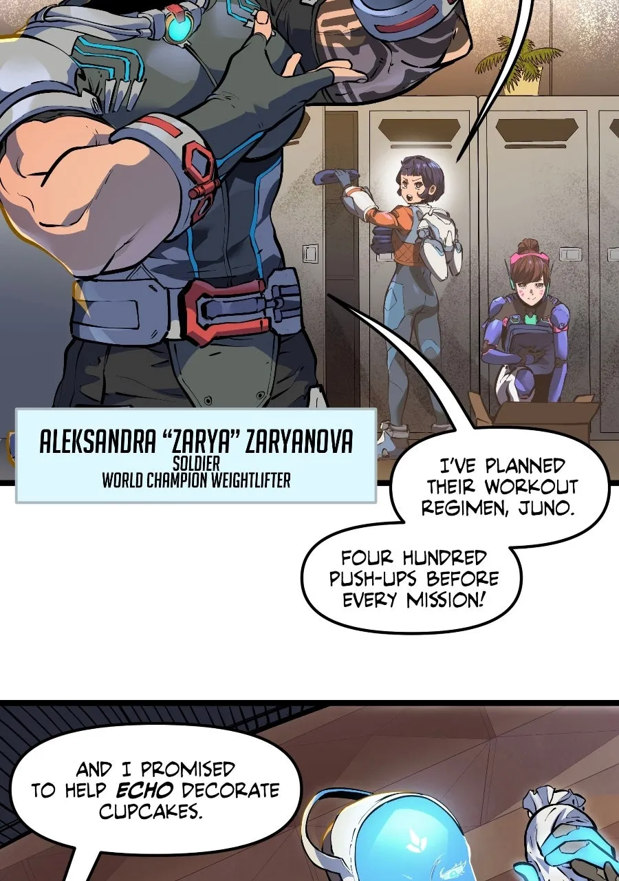 Overwatch: Undivided Chapter 1 page 11